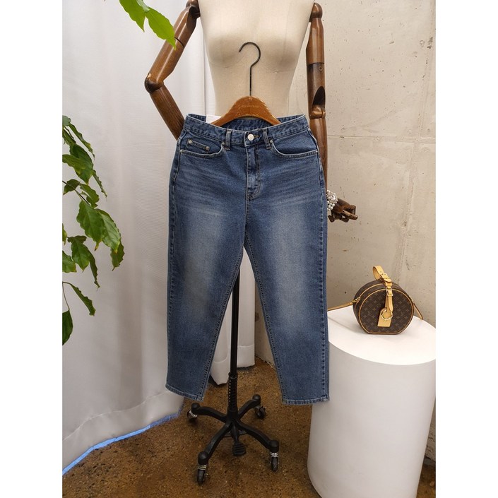 봄신상 무배 모노 111 캣브러쉬 워싱 스판 배기핏 청바지