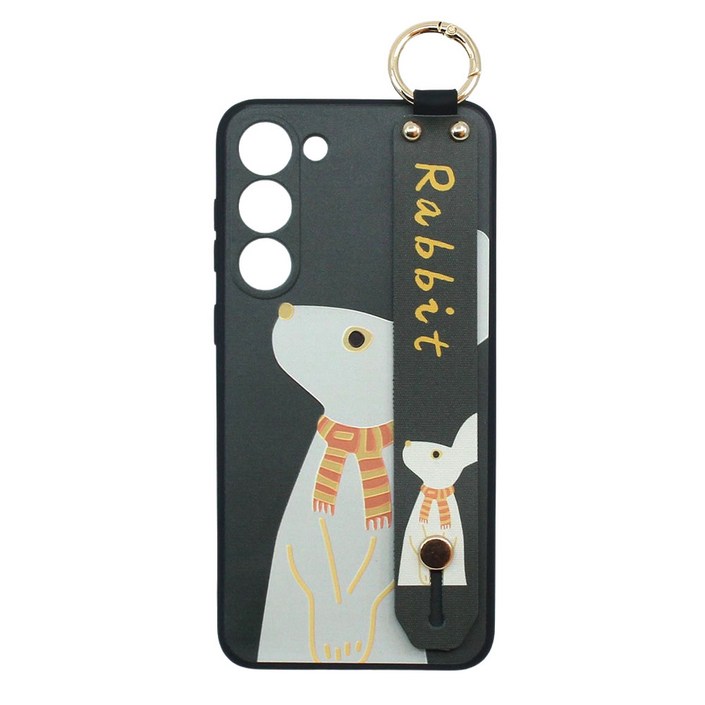 신서엔코 갤럭시S21케이스 갤럭시S21플러스케이스 갤럭시S21울트라케이스 Galaxy Phone Case SCS1533 일러스트 핸드 스트랩 케이스