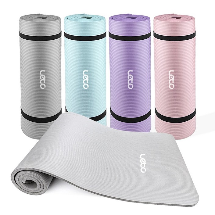 16mm 요가매트 두꺼운 쿠션 필라테스 홈트 매트