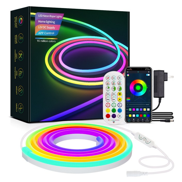 Meyuge LED 네온플렉스 아트 플렉스 RGB 플렉스 줄조명 Meyuge LED 네온플렉스 아트 플렉스 RGB 플렉스 줄조명