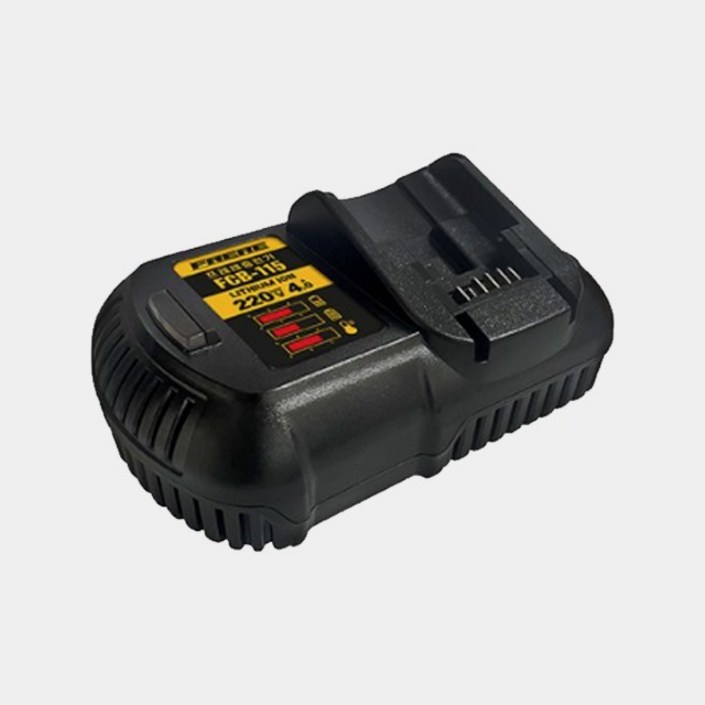 프레레 디월트 20V 리튬 이온 배터리 충전기 18V 밧데리 호환 충전기 FCB-115, 1개