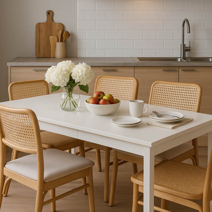 이케아 1인용 2인용 원룸 식탁 반원 반달 반타원 사각 식탁 테이블