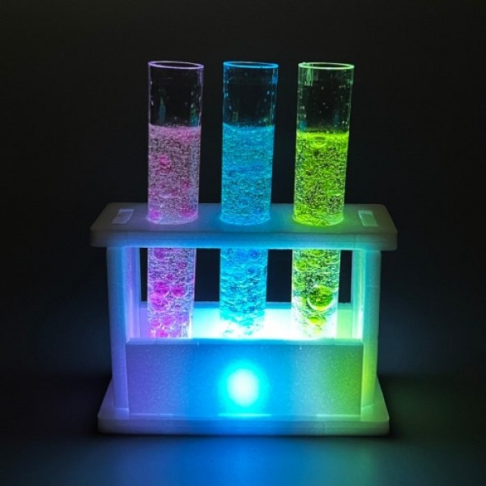 LED 라바램프 만들기4인 세트, 1개