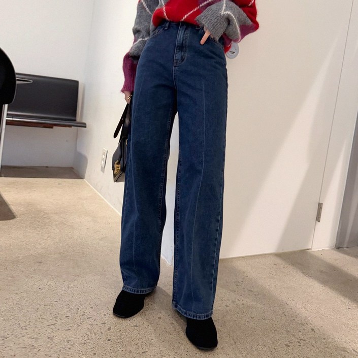 미아마스빈로우블루 데님 팬츠