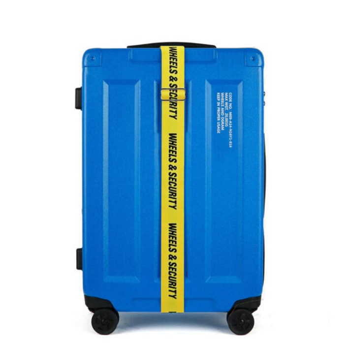 아트박스라브라크 휠즈앤 컨테이너PC 캐리어 24인치 블루