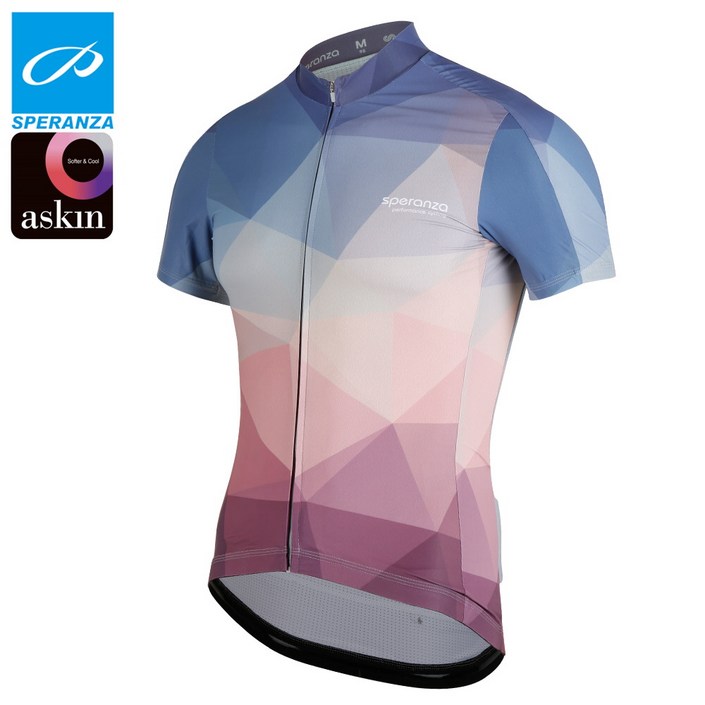스페란자 라이트핏 반팔져지 J25퍼플브라운 bicyclecycle wear