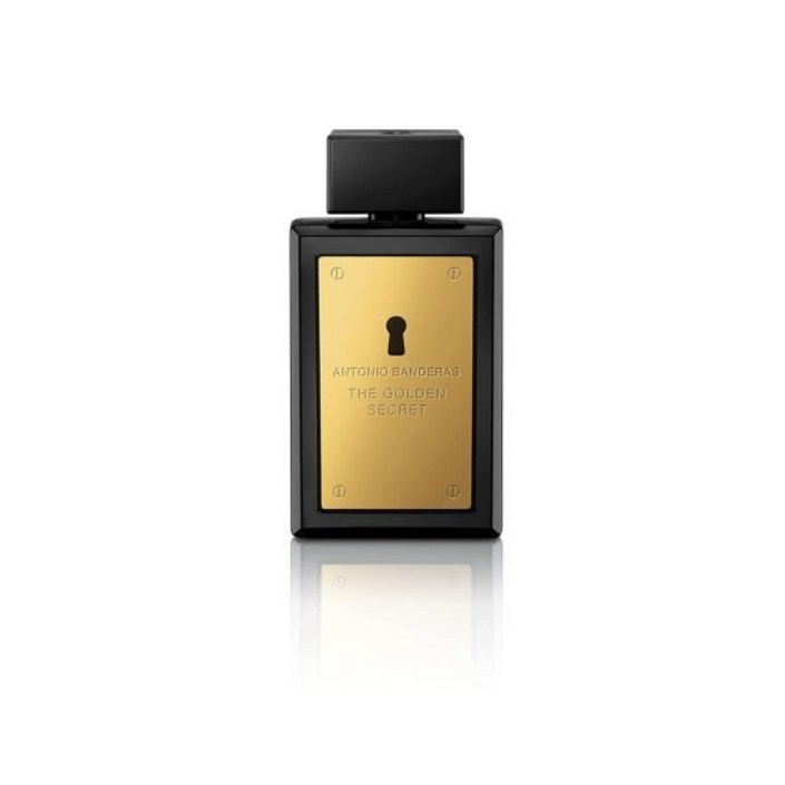 22833 저렴한 향수 Antonio Banderas EDT 남성용 골든 시크릿 3.4oz 100ml 새것