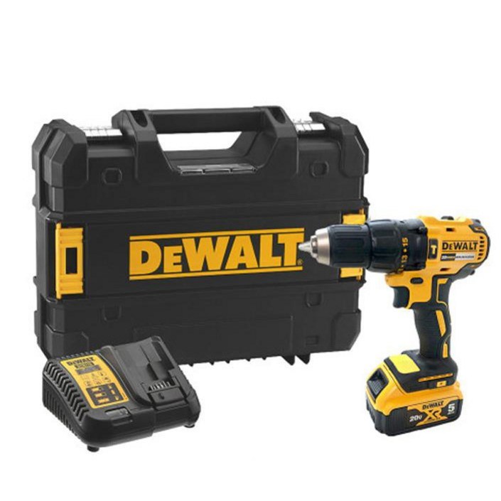 디월트 20V 전동드릴 무선 충전 햄머 드릴 드라이버 세트 DCD7781P1