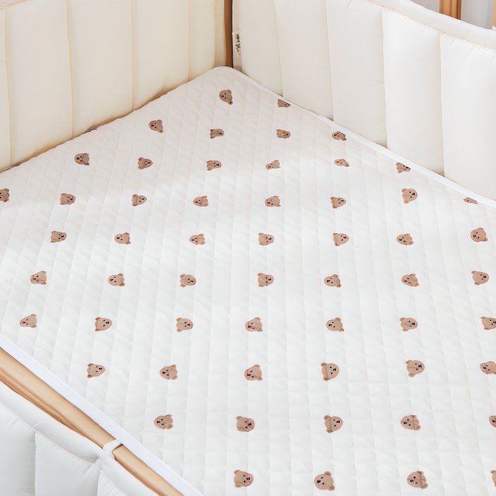 아이레빗 유아용 논슬립 순면 방수패드