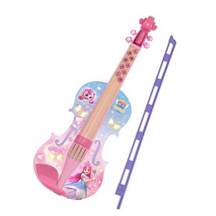 캐치티니핑 유아용 사랑의 하츄핑 바이올린, 1개