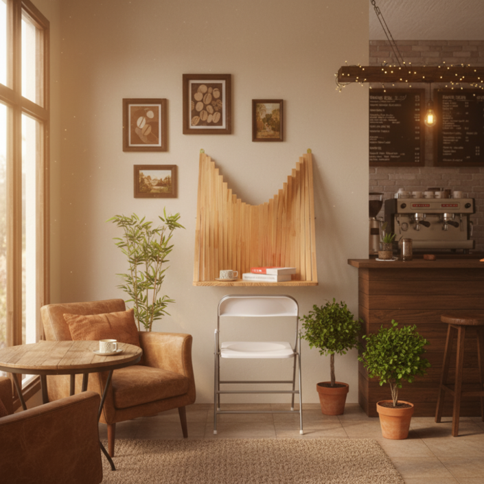 원목 벽걸이 테이블 접이식 홈카페 티테이블 벽 인테리어 벽부착 책상 식탁 베란다