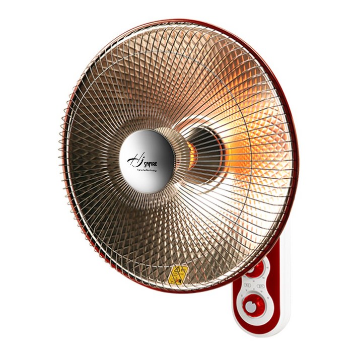 원적외선 코일 히터사파이어 세라믹 벽걸이 전기히터 900WSFHC16W