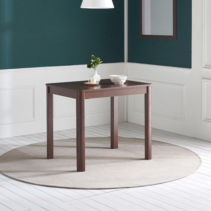 삼익가구 삼익가구데일 2인용 원목 식탁 테이블 식탁테이블입식테이블