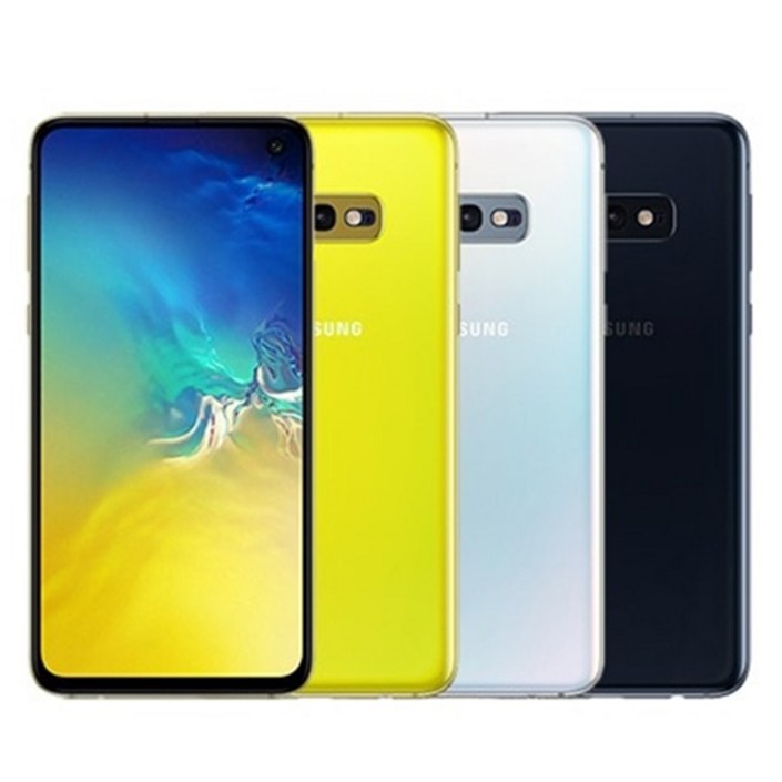 삼성전자 갤럭시 S10E 128GB SMG970공기계 중고폰 리퍼폰, 카나리아 옐로우, 128GB 삼성전자 갤럭시 S10E 128GB SMG970공기계 중고폰 리퍼폰, 카나리아 옐로우, 128GB