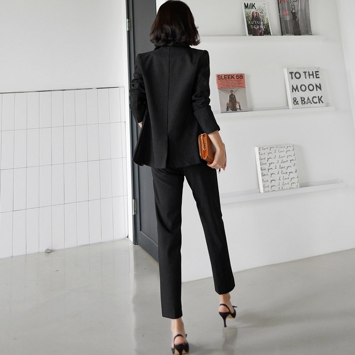 대박난박양 덴버 정장 투피스 세트