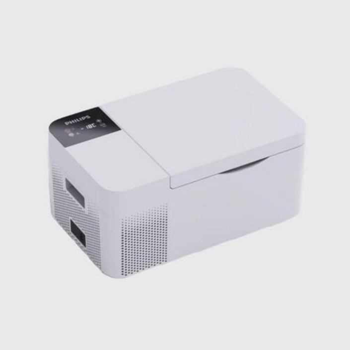 필립스 차량용 캠핑 냉장고 휴대용 이동식 차박 냉동고