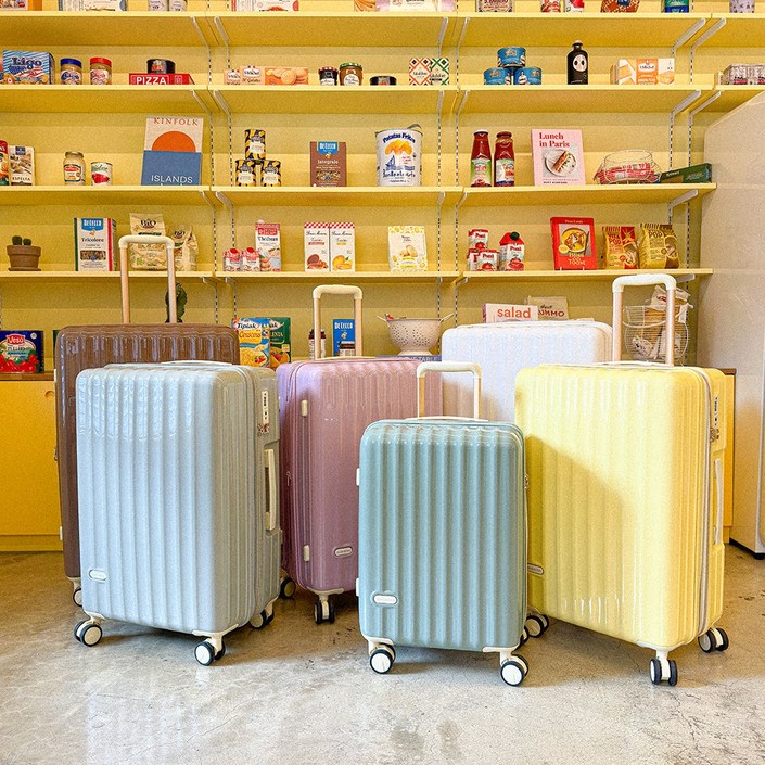 토부그 마들렌 확장형 20인치 기내용 캐리어 여행가방