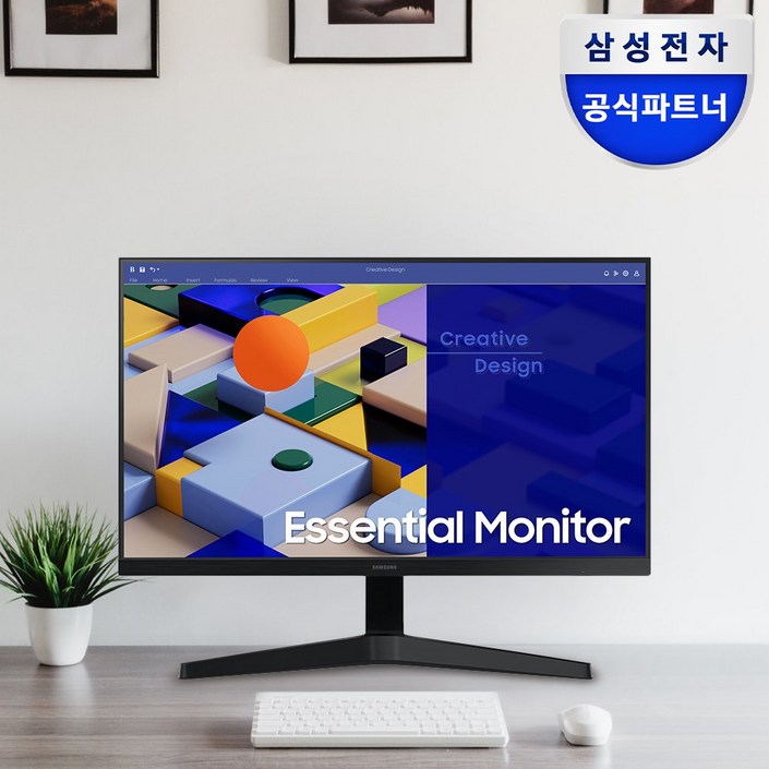 삼성전자 24인치 FHD 모니터