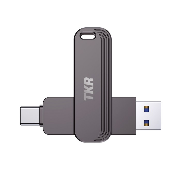 TKR 고속 USB 메모리 TypeC 듀얼 OTG 대용량 유에스비, 1개, 1TB