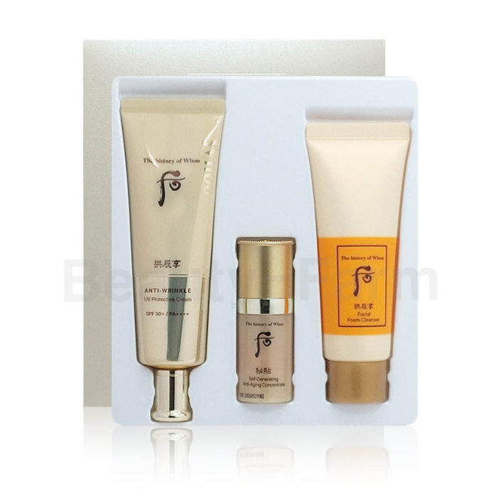 더 후 공진향 진해윤 링클 선 스페셜SPF50PA