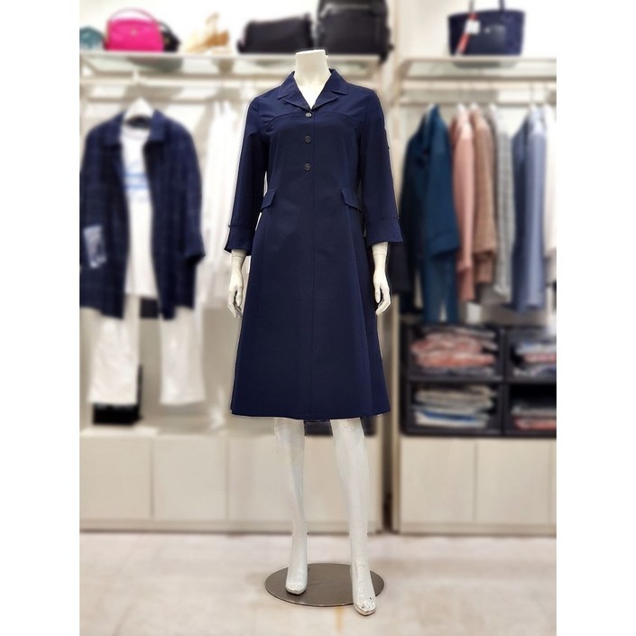 크로커다일레이디 카라 플레어 원피스 CLDFOP101