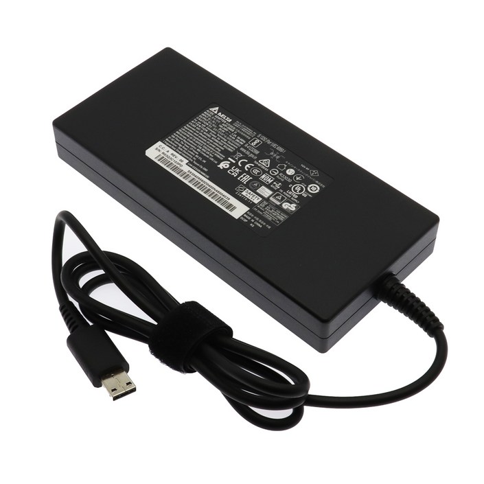 MSI정품 20V 14A 280W 네모팁 어댑터 GP76 Leopard 10UH, 어댑터전원케이블, 1개