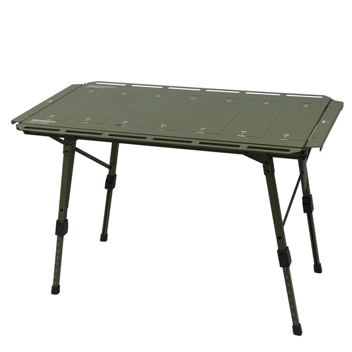 원스위크라이프 캠핑 IGT 접이식 테이블, 카키