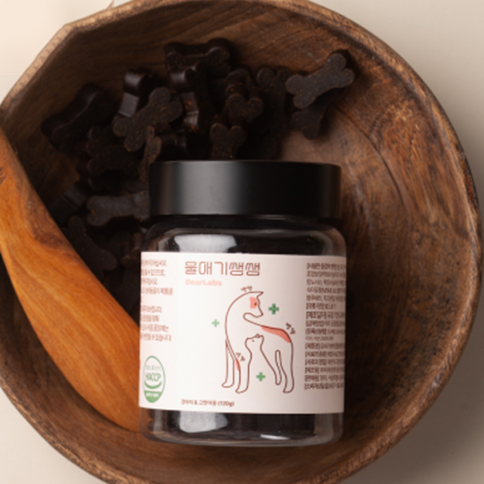 울애기쌩쌩 반려동물 종합영양제 눈 피부 관절 면역 장 케어, 60정, 종합영양제, 4개