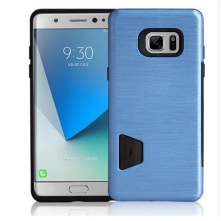 가나다 범퍼 케이스 카드 수납 갤럭시노트10 SM-N971N