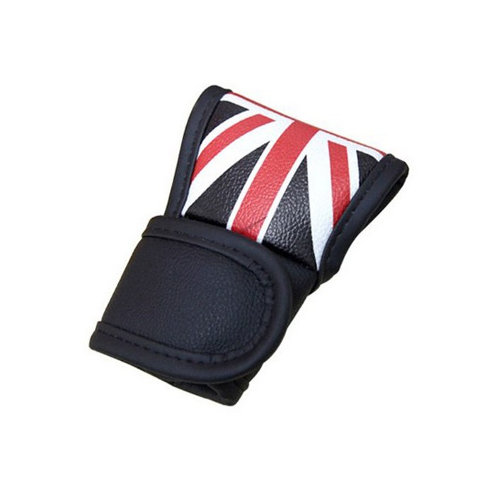 유니언잭 인테리어 커버 차량커버, 기어봉커버, 1개