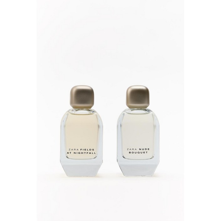 [국내배송]자라 ZARA NUDE BOUQUET 100ML + FIELDS AT NIGHTFALL 여성 향수 547673