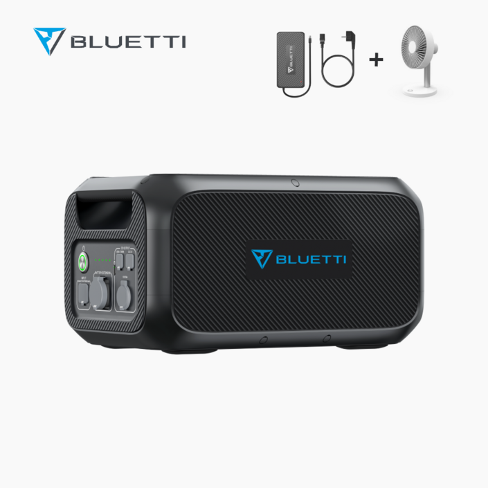 BLUETTI 블루에티 2048Wh B230확장용 배터리 초대용량 확장형 보조 배터리 AC200MAX사용가능 가정비상용, B230, 단일색상
