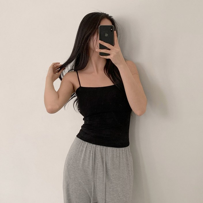 비마이뮤즈 캡내장숏롱2기장 샤벳 캔디 셔링 패드 캡 나시