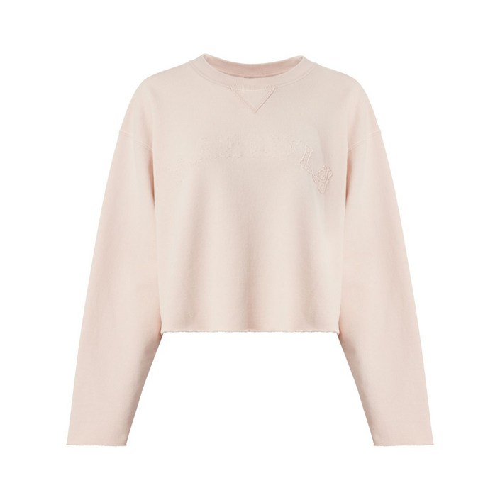 MAISON MARGIELA메종 마르지엘라 로고 아플리케 스웨트셔츠