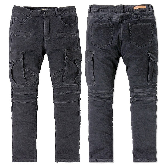 비브레이커스 남자 겨울 기모 본딩 스판 카고 바지 면팬츠 VG01