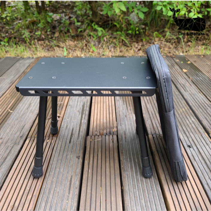 캠핑 사이드 테이블 보조 미니 경량 높이조절 택티컬 전술  전용가방