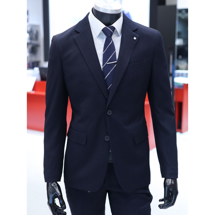 STCO 사계절 인디고 스판 수트 정장 클래식핏 SSJUZ53SET