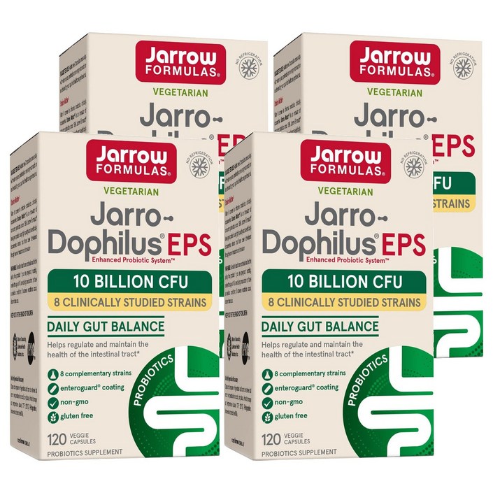 재로우 자로도필러스 EPS 다이제스티브 프로바이오틱 유산균 100억 베지 캡슐