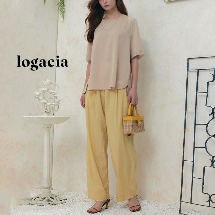 logacia 24 SUMMER 소로나 티블라우스 1종 logacia 24 SUMMER 소로나 티블라우스 1종