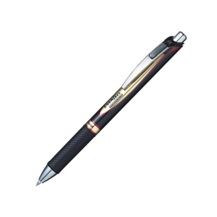 펜텔 에너겔 퍼머넌트 펜 메탈팁 0.5mm 12개 MO