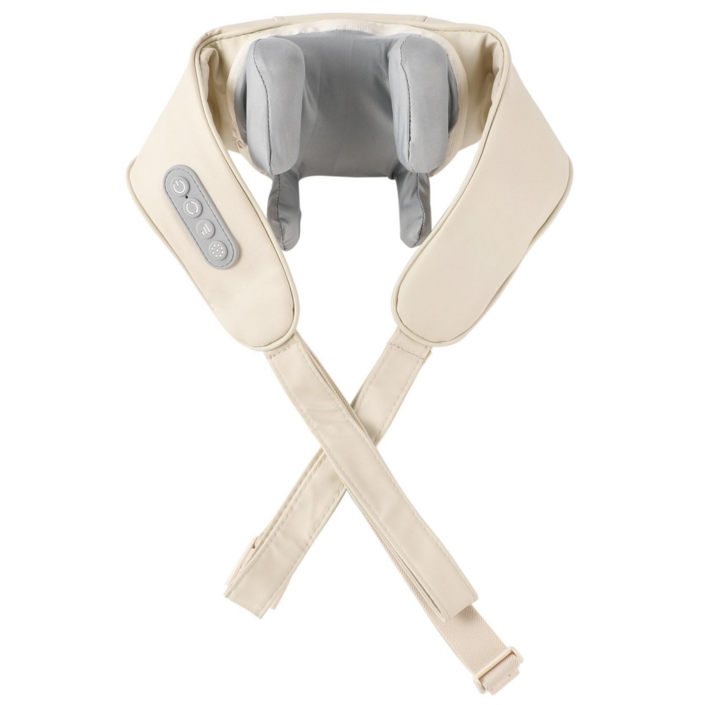 EXTEDRG 목 어깨 마사지기 승모근 지압기 무선 온열 목 어깨 안마기