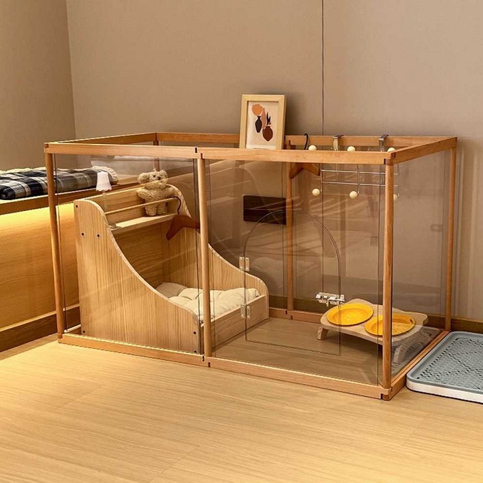 강아지 방음부스 방음벽 하우스 고양이 층간소음 뮤트