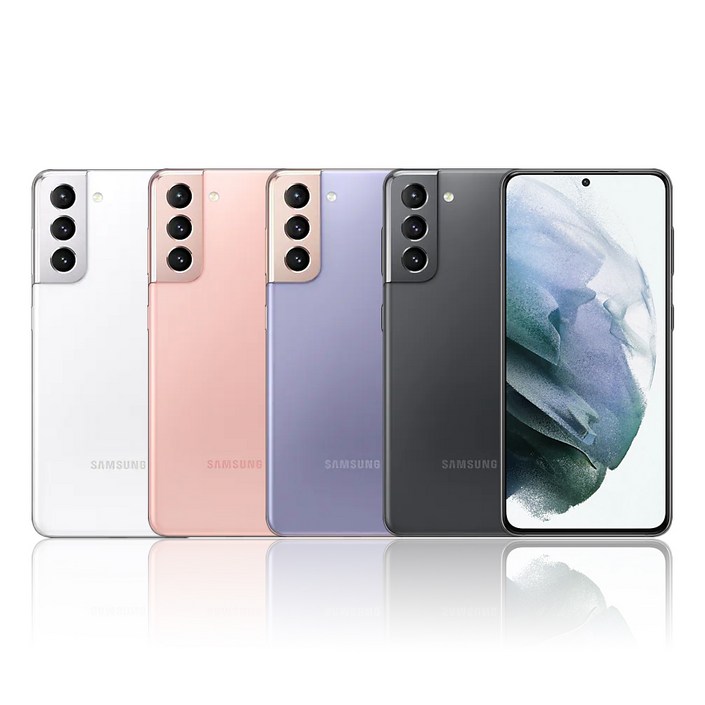 삼성전자 갤럭시 S21 256GB SM-G991N 자급제 공기계 새상품
