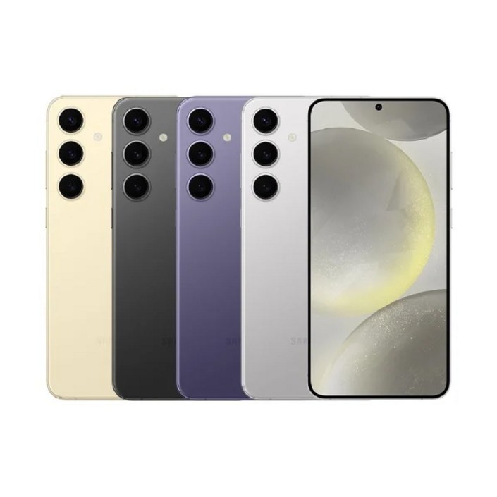 삼성전자 Ai 갤럭시 S24 256GB 공기계 S급 구성품 단말기  유심핀  보호케이스  보호필름  12개월 무상보증, 256GB, 오닉스 블랙