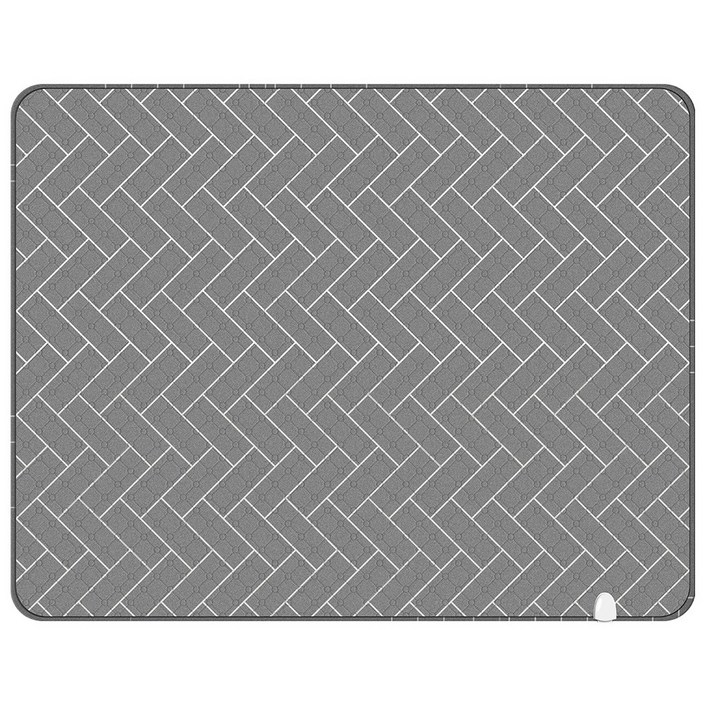 197 카본 전기매트 전기요 탄소 헤링본, 더블 (135cmX180cm)