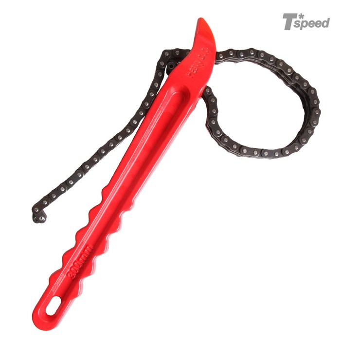 Tspeed 체인렌치 ST2122 오일필터 오일휠터렌치 휠터, 1개