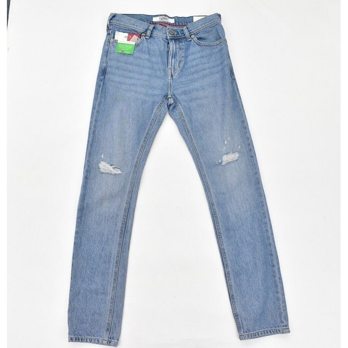 타미 남성 청바지 라이트 데님 블루 스캔턴 슬림 TJ 4952766