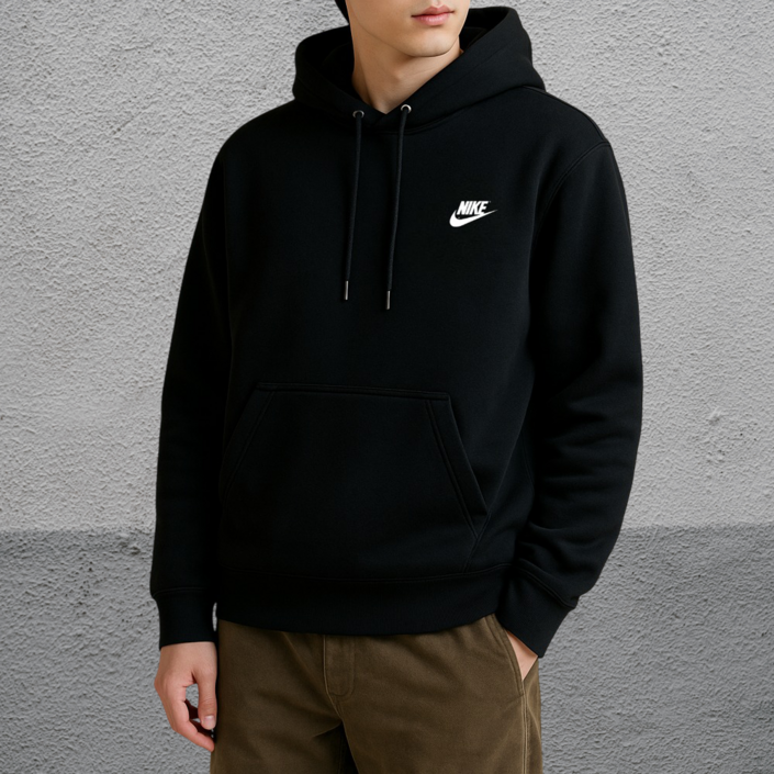 국내매장판 나이키 후드티 맨투맨 남녀공용 커플룩 긴팔 프렌치 TQ720풀오버 후디