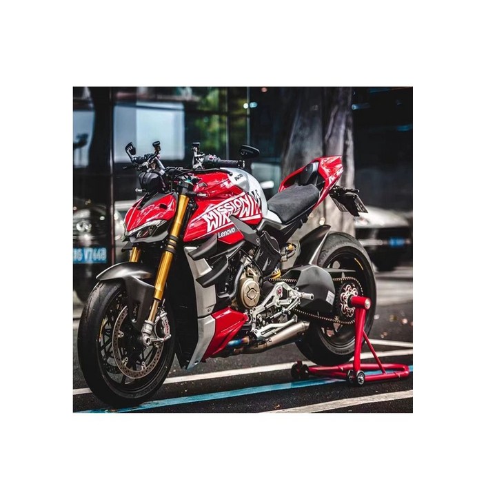 글로브트레이더 바이크 싱글 오토바이 스윙암 모노 스탠드