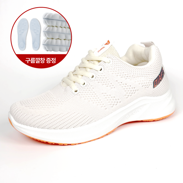 디아핏 초경량 발편한 여성 운동화 런닝화